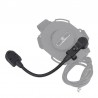 ABZAV|TACTICAL LIGHT MICROPHONE FOR BOWMAN EVO III BK