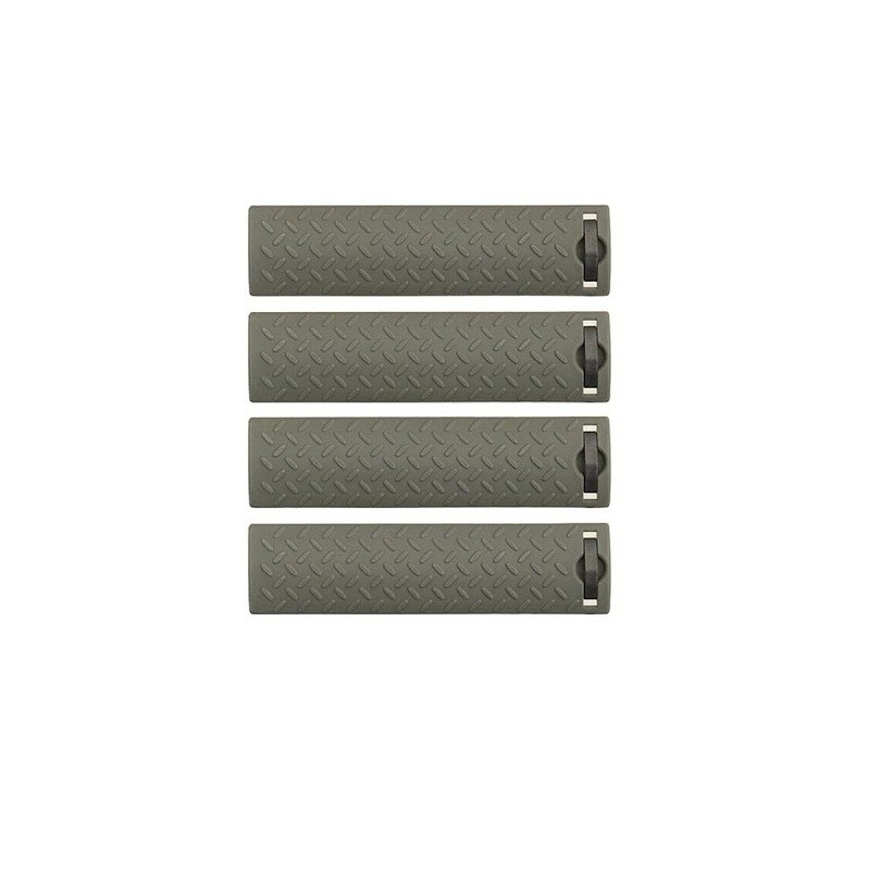 ABZAV|ERGO 2 type RIS rail panels set - foliage [ACM]