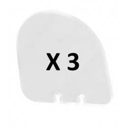 Vervangende scopebeschermer (3 stuks)