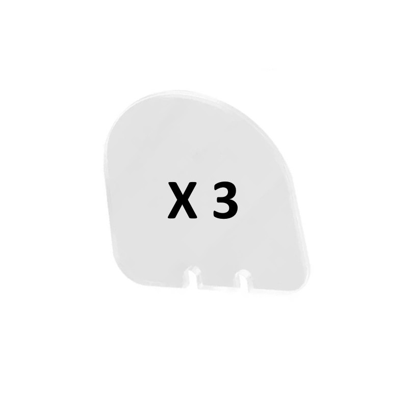 ABZAV|Remplacement protecteurs de lunette de visée (3 pièces)