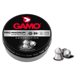 Plombs pro Magnum tête pointue 4.5 mm GAMO