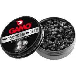 ABZAV|Plombs pro Magnum tête pointue 4.5 mm GAMO