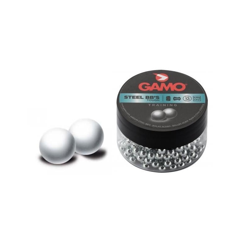 ABZAV|Steel BB's Tough 4.5mm 0.35gr Gamo
