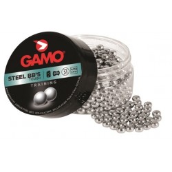 ABZAV|Steel BB's Tough 4.5mm 0.35gr Gamo
