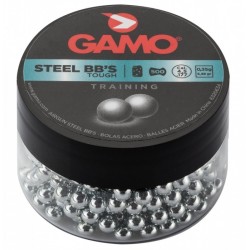 ABZAV|Steel BB's Tough 4.5mm 0.35gr Gamo
