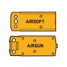 ABZAV|Viseur point rouge SIG AIR 1x23