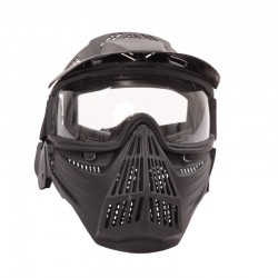 Commander Mask Black