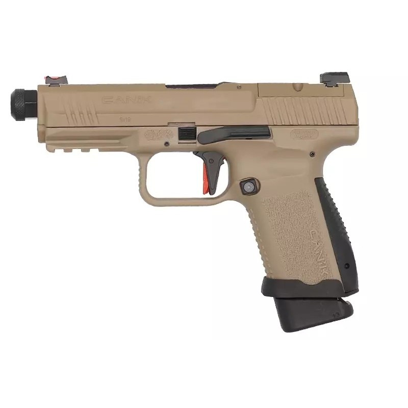 ABZAV|TP9 ELITE COMBAT Tan 6MM GAS CANIK