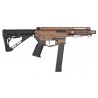 ABZAV|PW9 Bronze Short Zion Arms