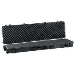 ABZAV|Hard Case XL Waterproof 137X39X15CM Grey "PnP" foam Nuprol