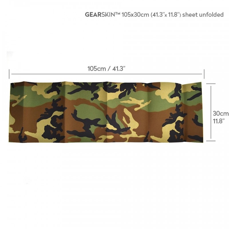 ABZAV|GEARSKIN WOODLAND - EXTRA [105X30cm]