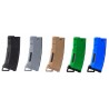 ABZAV|Chargeur Mid-cap Speed 130 billes pour M4 AEG Bleu Lancer Tacticl