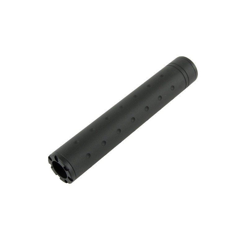 ABZAV|SLONG AIRSOFT Silencieux 14mm CCW Type A - 200mm