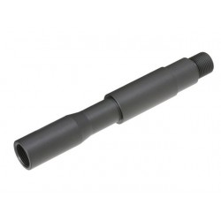 Outer barrel extension 117mm Slong