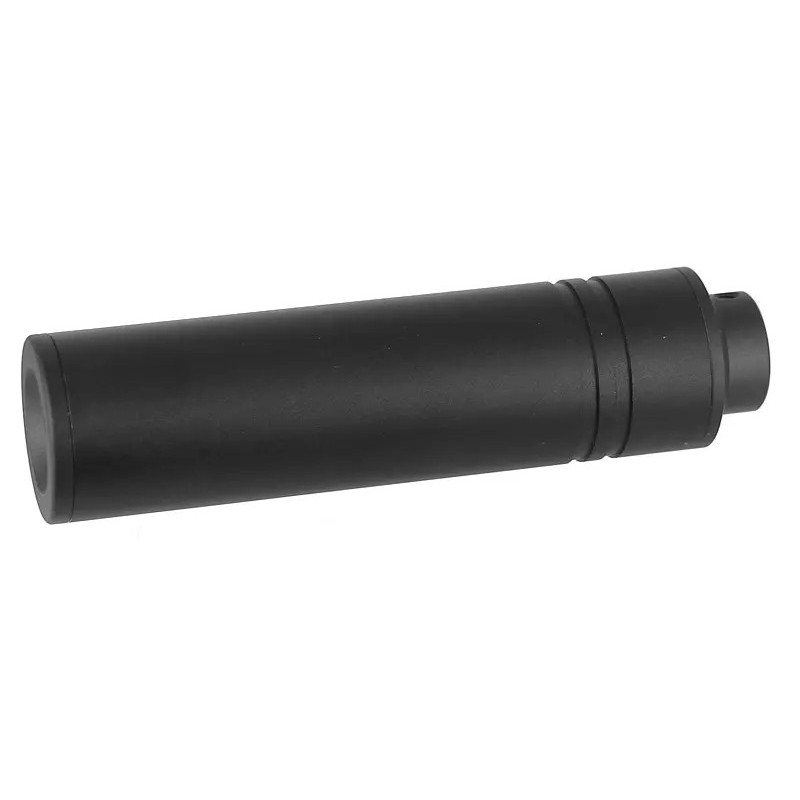 ABZAV|SLONG AIRSOFT Silencieux 14mm CCW Short + adaptateur 11mm