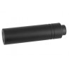 ABZAV|SLONG AIRSOFT Silencieux 14mm CCW Short + adaptateur 11mm