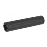 ABZAV|Silencieux 14mm CCW Type D 160mm Black