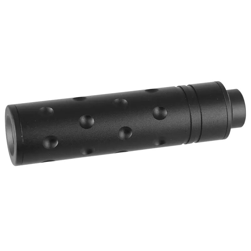 ABZAV|SIlencieux 14mm CCW Type A 110mm Black