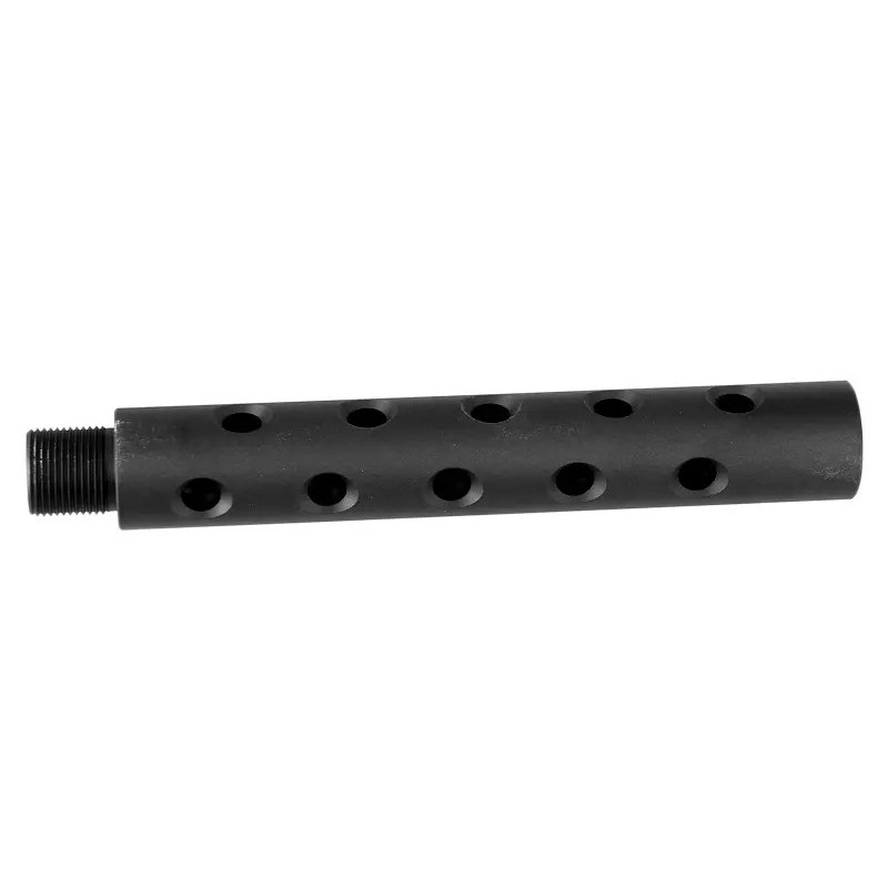 ABZAV|SLONG AIRSOFT O type Outer Barrel Extension for AEG 117mm