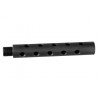 ABZAV|SLONG AIRSOFT O type Outer Barrel Extension for AEG 117mm