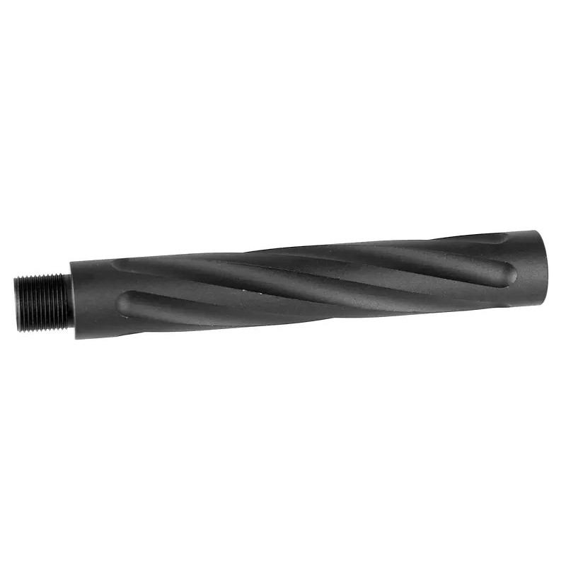 ABZAV|SLONG AIRSOFT Spine type Outer Barrel Extension for AEG 117mm