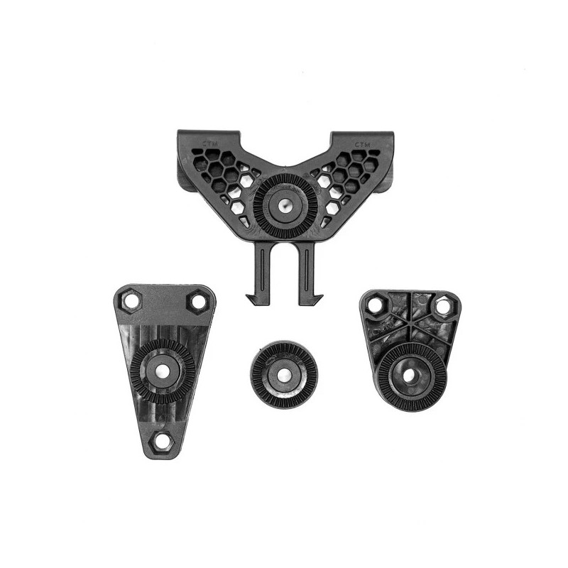 ABZAV|Angle System and Molle Panel Kit Black CTM