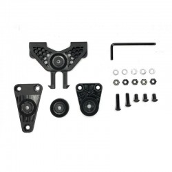 ABZAV|Angle System and Molle Panel Kit Black CTM