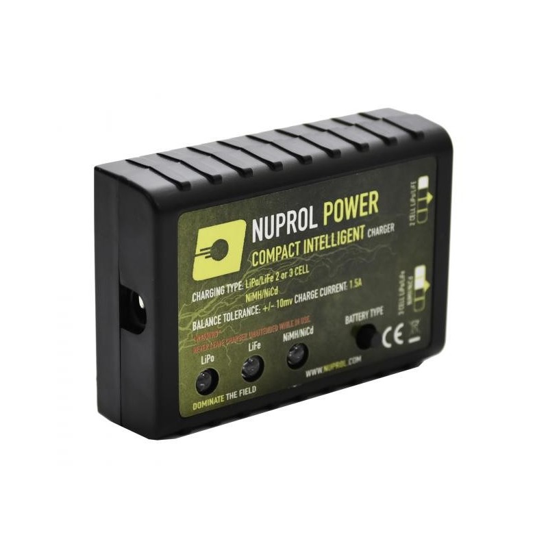 ABZAV|Compact NiMH Charger Nuprol