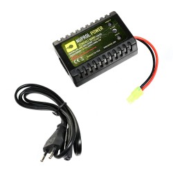 ABZAV|Compact NiMH Charger Nuprol