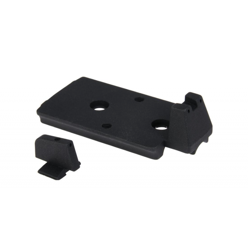 ABZAV|Sights And RMR Platform Black Secutor