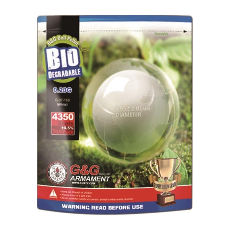 ABZAV|0.23g Bio Precision 4350rds  White G&G