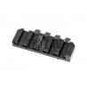 ABZAV|One O'clock Side Mount Black FMA