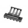 ABZAV|One O'clock Side Mount Black FMA