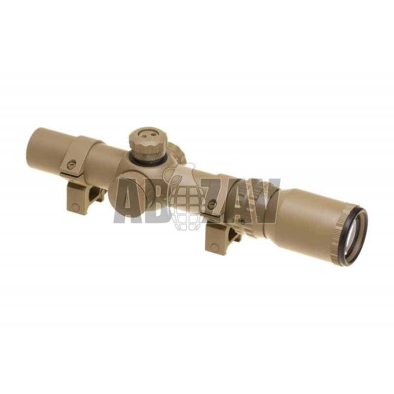 ABZAV|1-4x24 SE Tactical Scope Desert Aim-O