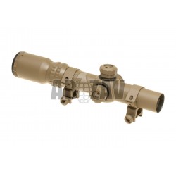 ABZAV|1-4x24 SE Tactical Scope Desert Aim-O