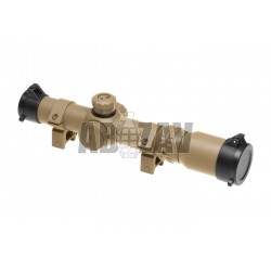 ABZAV|1-4x24 SE Tactical Scope Desert Aim-O