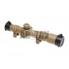 ABZAV|1-4x24 SE Tactical Scope Desert Aim-O