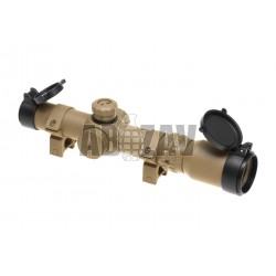 ABZAV|1-4x24 SE Tactical Scope Desert Aim-O