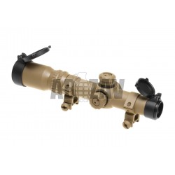 ABZAV|1-4x24 SE Tactical Scope Desert Aim-O