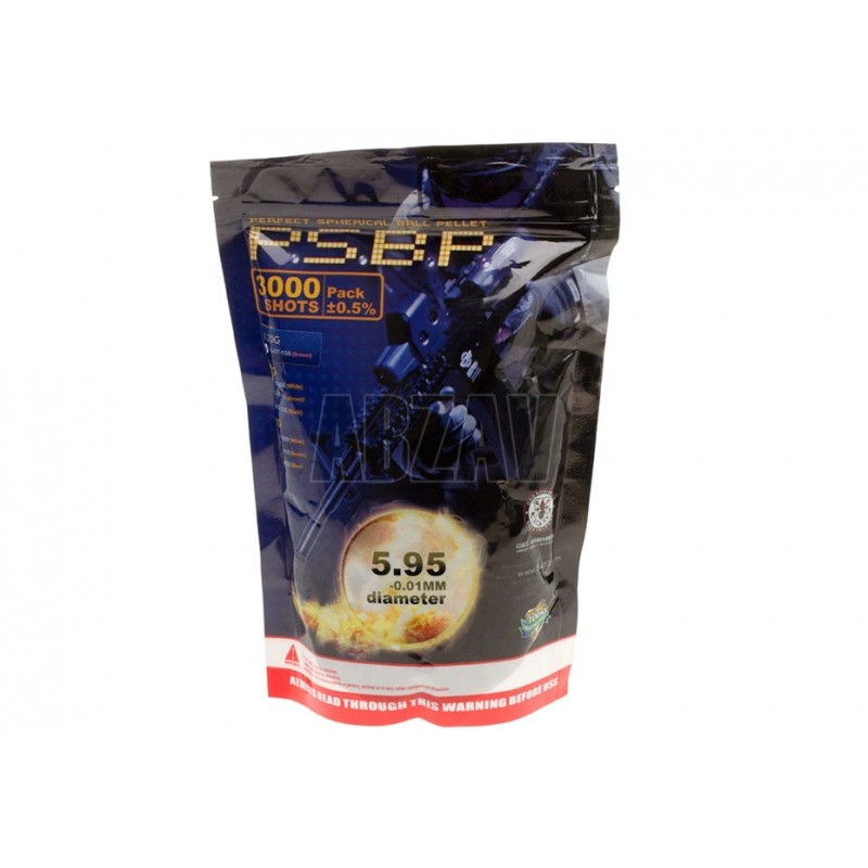 ABZAV|0.20g Perfect BB 3000rds  Brown G&G