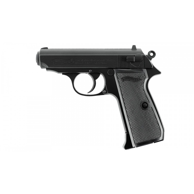 ABZAV|Walther Co² PPK Cal 4.5mm Black