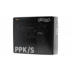 ABZAV|Walther Co² PPK Cal 4.5mm Black