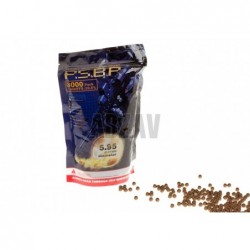 ABZAV|0.20g Perfect BB 3000rds  Brown G&G