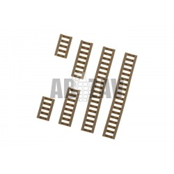 ABZAV|Soft Rail Cover Kit Dark Earth FMA