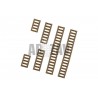 ABZAV|Soft Rail Cover Kit Dark Earth FMA