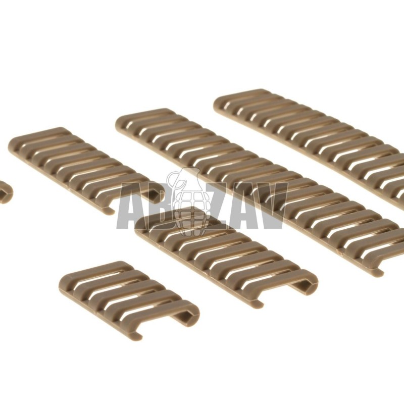ABZAV|Soft Rail Cover Kit Dark Earth FMA