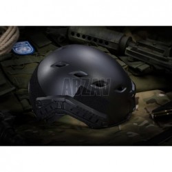 ABZAV|FAST Helmet BJ Eco Version  Black Emerson