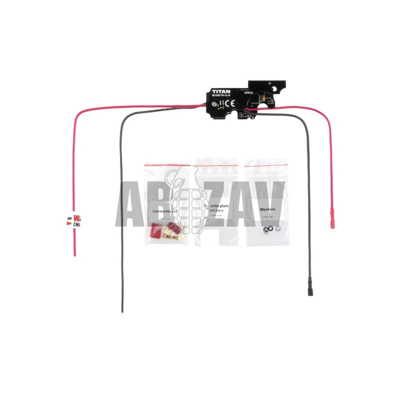 ABZAV|TITAN V2 NGRS Expert Module Front Wired