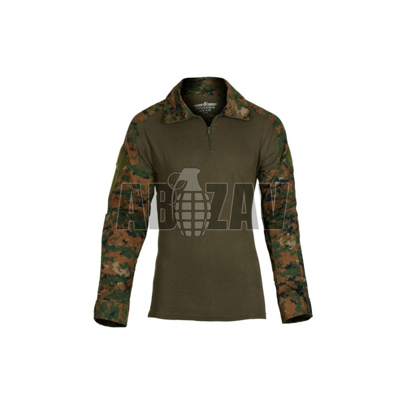 ABZAV|COMBAT SHIRT MARPAT XS INVADER GEAR