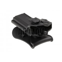 ABZAV|Paddle Holster for CZ 75D Compact Amomax